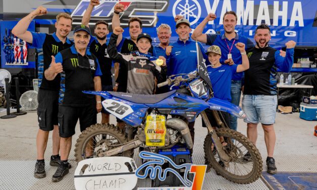 Levi Townley WinS Junior Motocross World Title