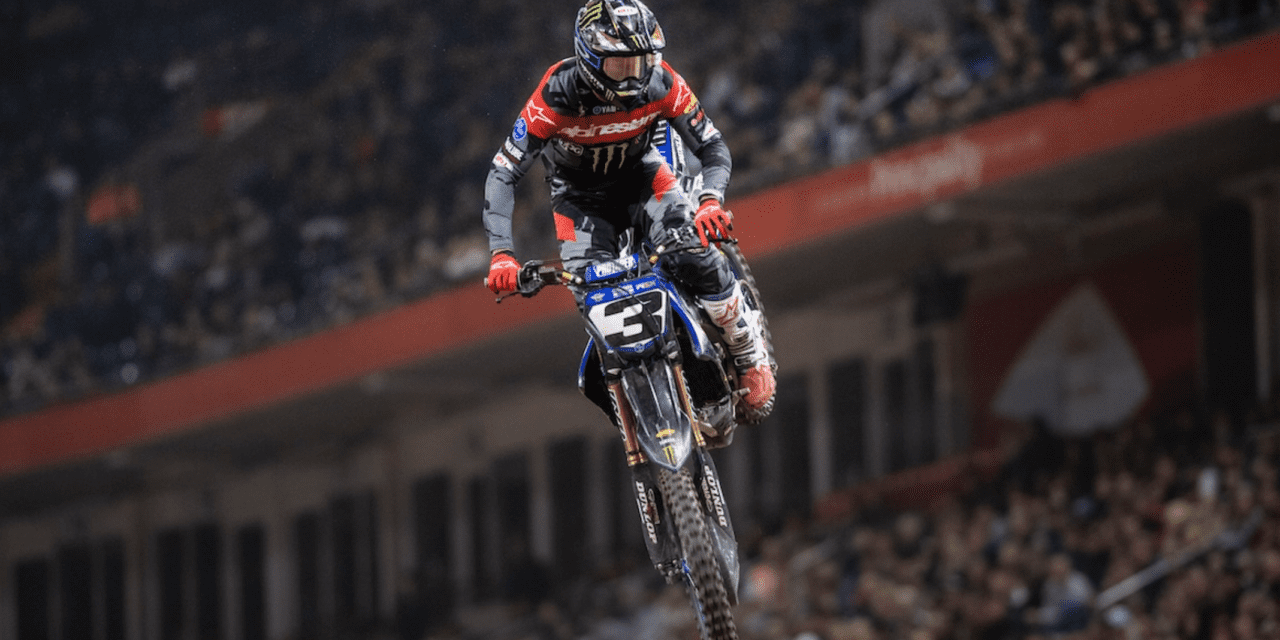 Tomac to race FIM World Supercross Championship