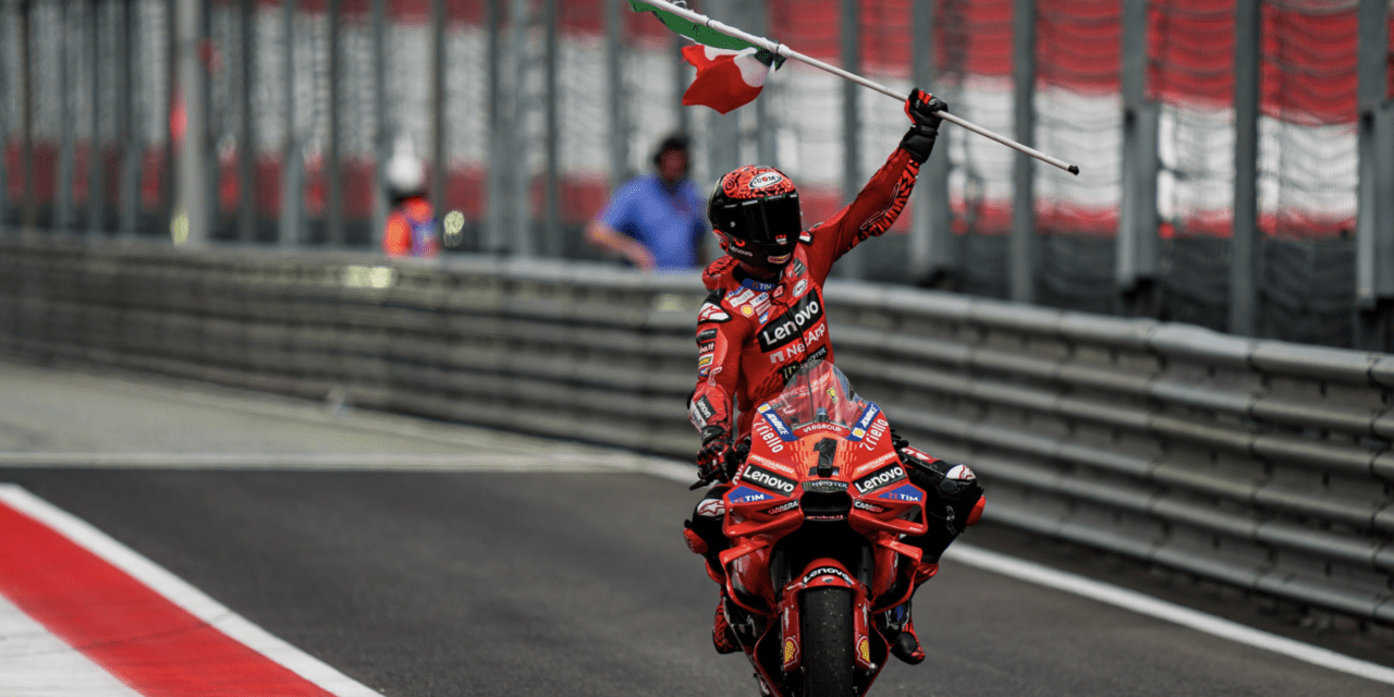 Strong Weekend for Ducati Lenovo Team