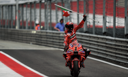 Strong Weekend for Ducati Lenovo Team