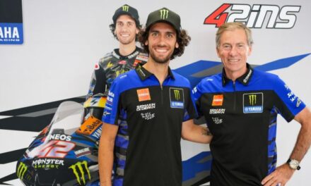 Yamaha Sign Álex Rins for the 2025