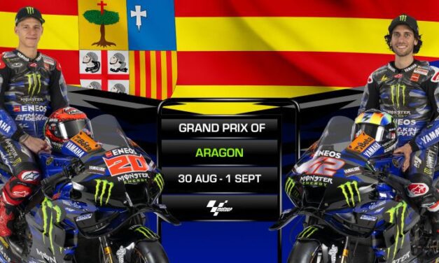 Yamaha MotoGP Team off to Aragon for Round 12