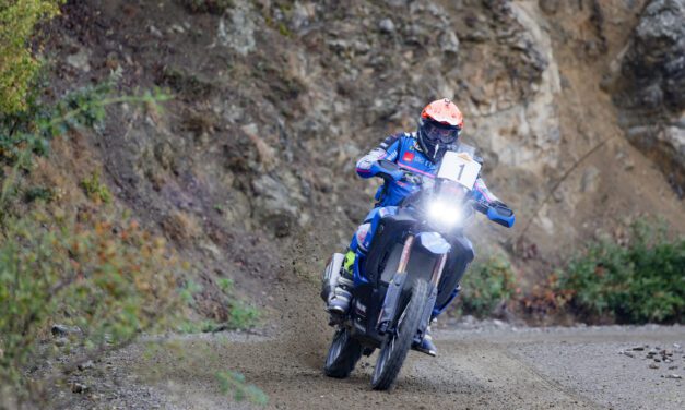 Ténéré Yamaha Rally Team Ready to Defend