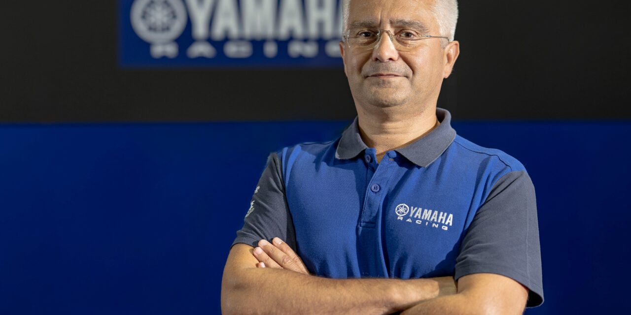 New Manager of Yamaha Motor Europe Motorsport Division