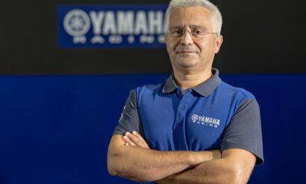 New Manager of Yamaha Motor Europe Motorsport Division