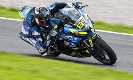 Suzuki GSX-8R makes BSB racing debut with Powerslide Motorcycles