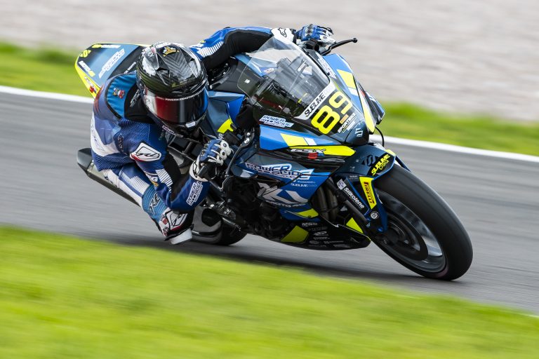 Suzuki GSX-8R makes BSB racing debut with Powerslide Motorcycles