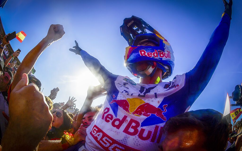 JORGE PRADO TAKES HIS SECOND STRAIGHT MXGP WORLD CHAMPIONSHIP 