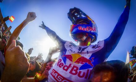 JORGE PRADO TAKES HIS SECOND STRAIGHT MXGP WORLD CHAMPIONSHIP 