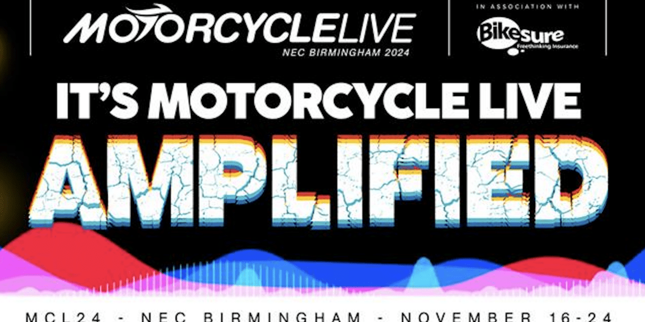 Motorcycle Live 2024 is AMPLIFIED with a Festival Vibe