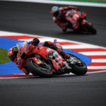 Ducati Lenovo Team riders make the podium in Misano