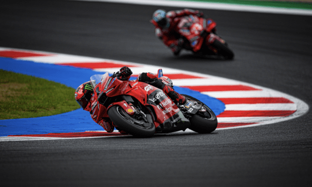 Ducati Lenovo Team riders make the podium in Misano