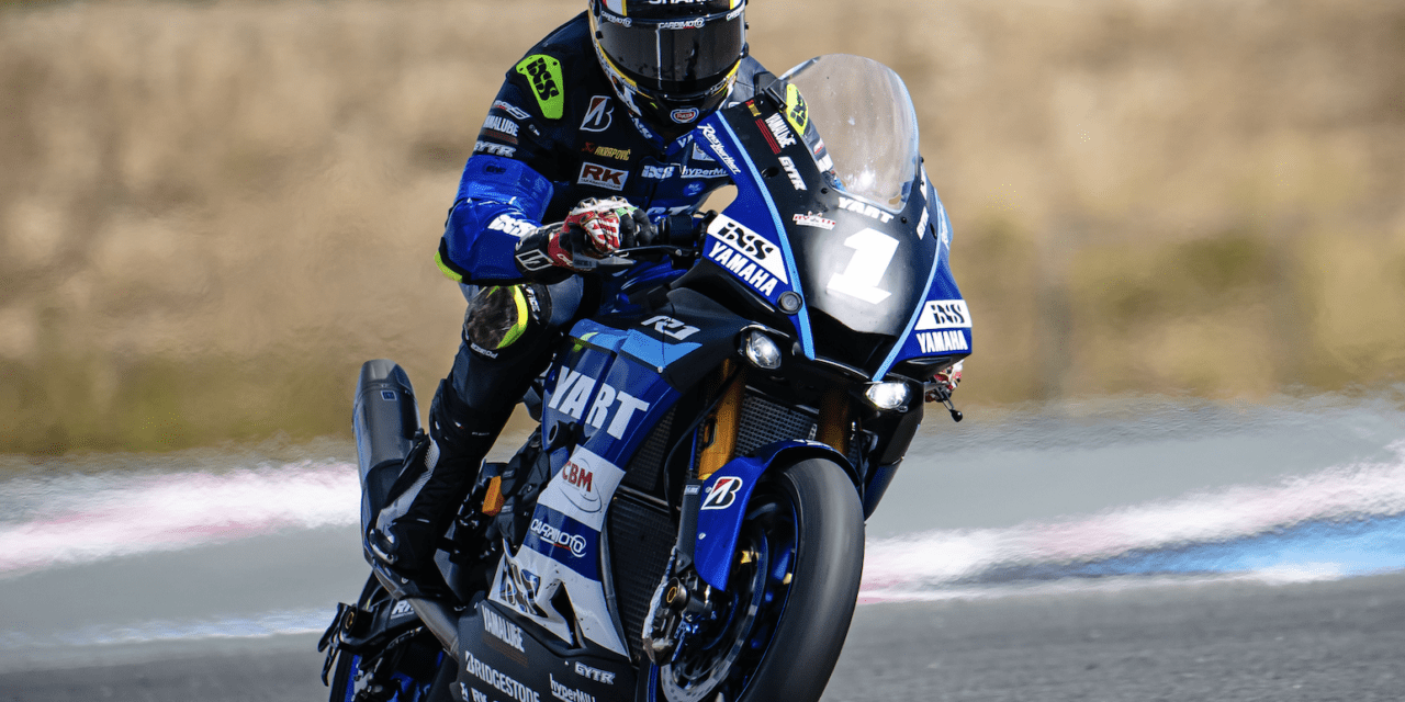 Yamaha Secure EWC Manufacturers’ Title