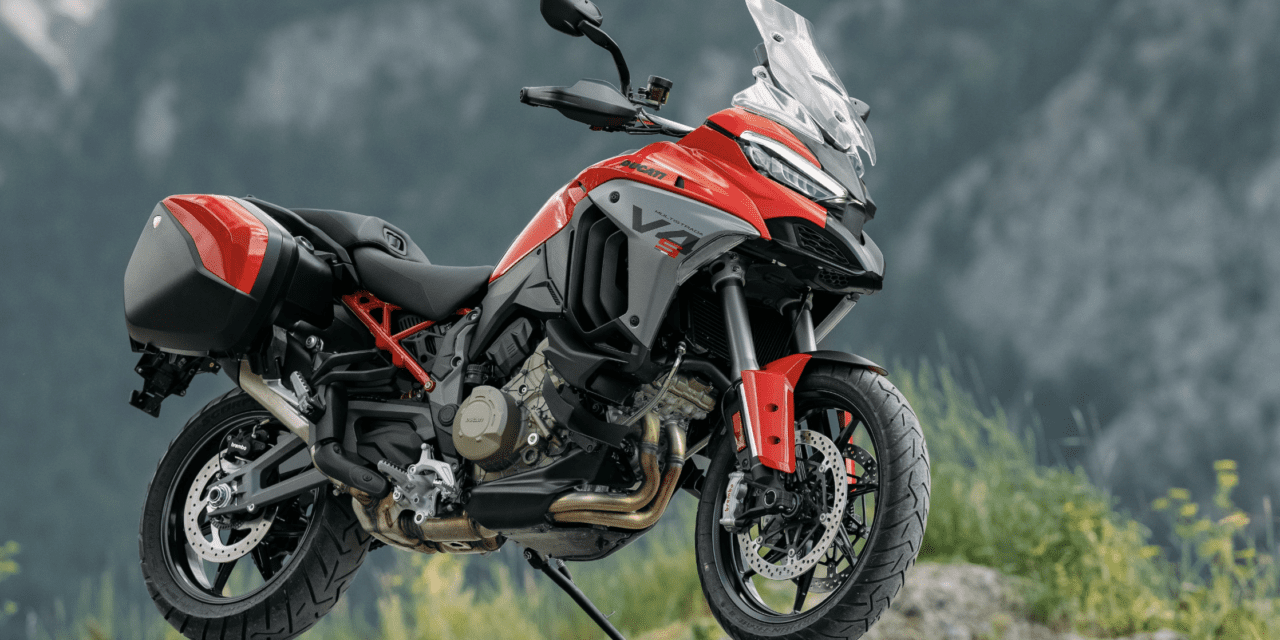 New Ducati Multistrada V4