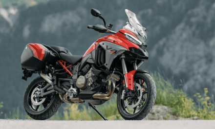 New Ducati Multistrada V4