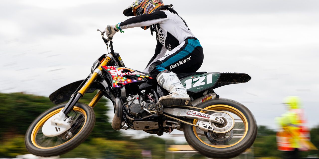 Yamaha Off-Road Legends Bring the Noise to VMXdN