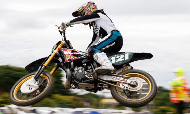 Yamaha Off-Road Legends Bring the Noise to VMXdN