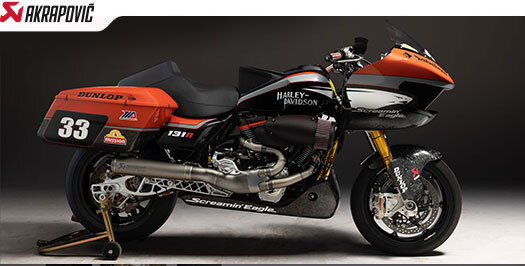 Akrapovič Begins New Venture with Harley-Davidson