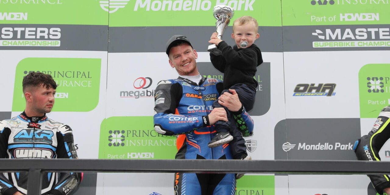 Kevin Keyes Wins Irish Superbike Pro Champion & Irish Supersport Pro Champion