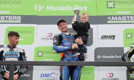 Kevin Keyes Wins Irish Superbike Pro Champion & Irish Supersport Pro Champion