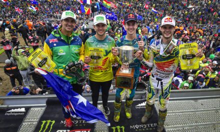 TEAM AUSTRALIA MAKE HISTORY AT MATTERLEY BASIN