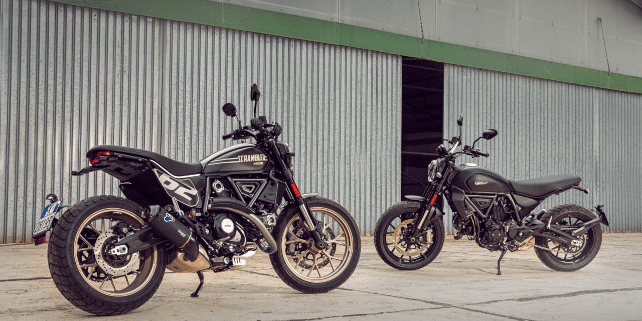 New-for-2025 Ducati Scrambler Models