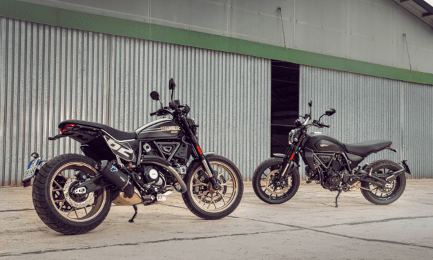 New-for-2025 Ducati Scrambler Models