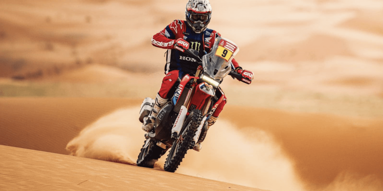 Akrapovič Partners HRC into World Rally-Raid