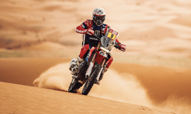 Akrapovič Partners HRC into World Rally-Raid