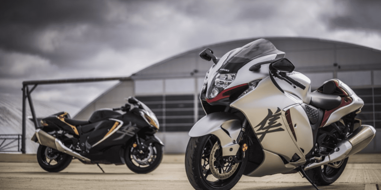 Suzuki Celebrate 25 Years of the Hayabusa