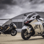 Suzuki Celebrate 25 Years of the Hayabusa