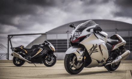 Suzuki Celebrate 25 Years of the Hayabusa