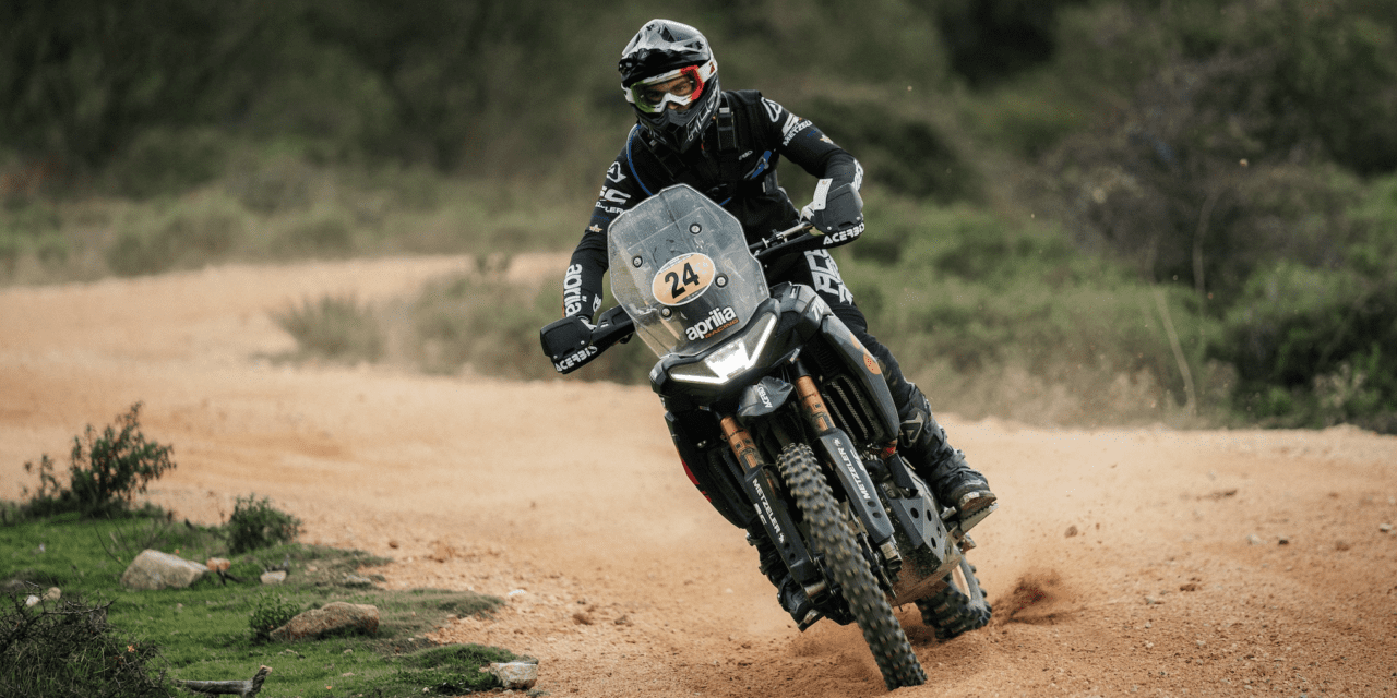 Aprilia Tuareg Racing Dominates the Motorally