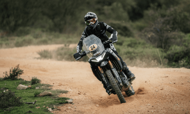 Aprilia Tuareg Racing Dominates the Motorally