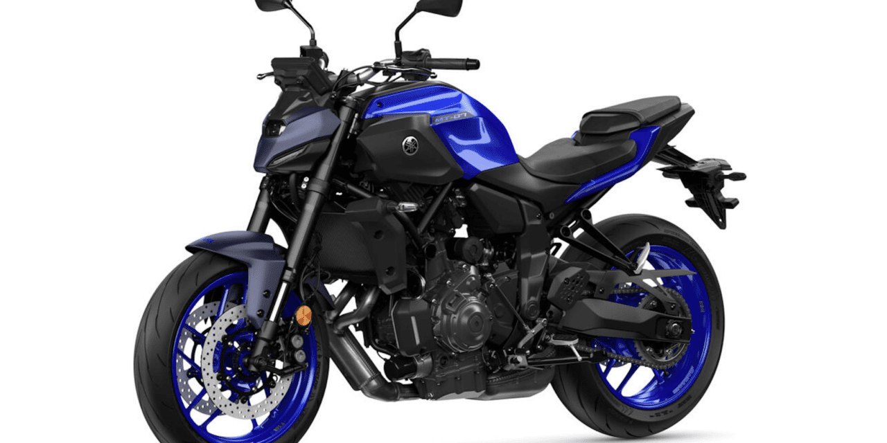 NEW YAMAHA MT-07