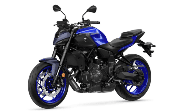 NEW YAMAHA MT-07