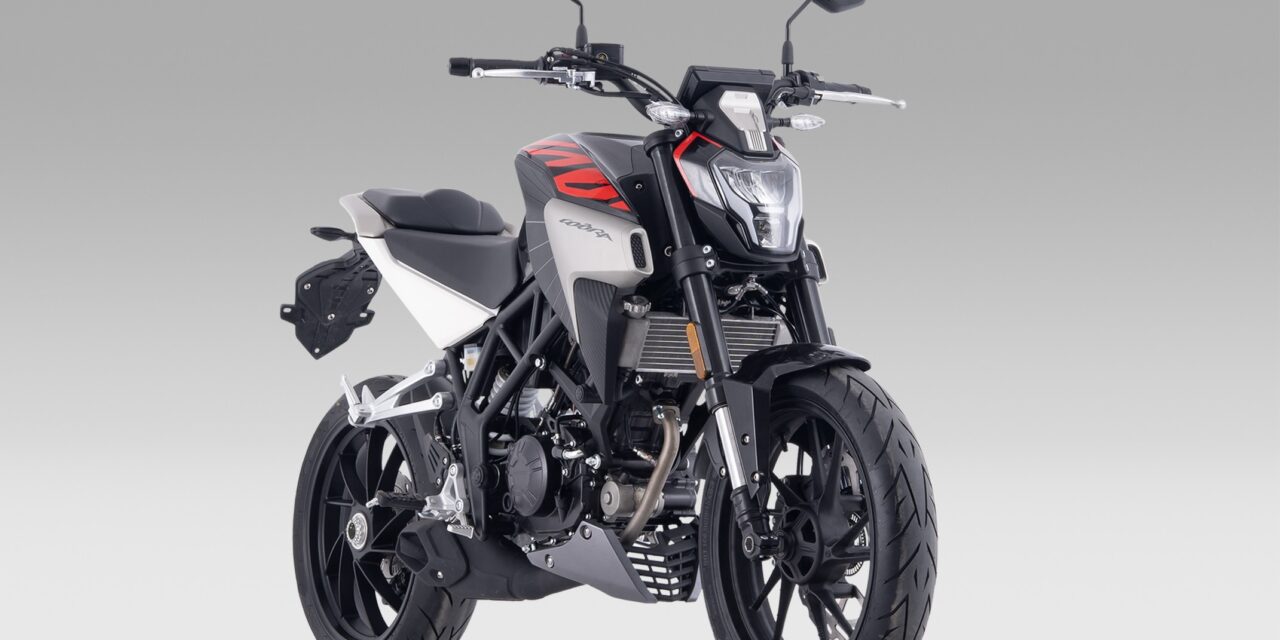 Kove KY125R Launched