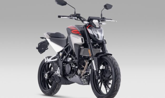 Kove KY125R Launched