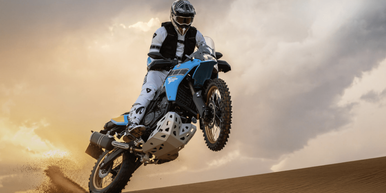 New Yamaha Ténéré 700 & Ténéré 700 Rally