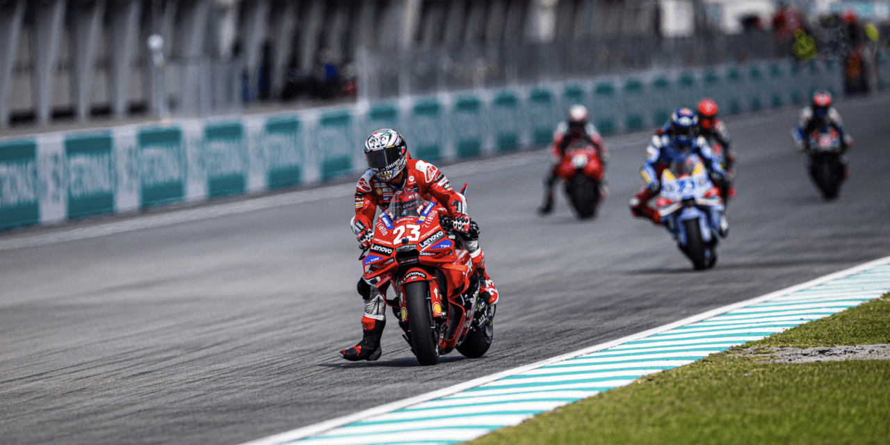 Francesco Bagnaia takes his tenth win of the season!