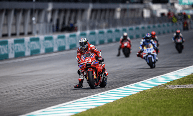 Francesco Bagnaia takes his tenth win of the season!