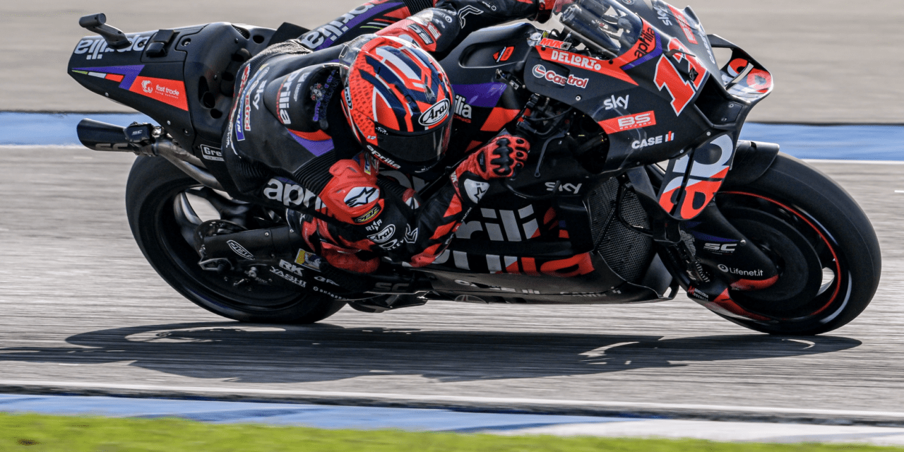 Aprilia Racing heads to the grand finale 