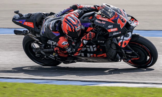 Aprilia Racing heads to the grand finale 