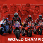 Ducati dominates MotoGP and wins the World Title