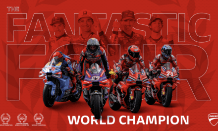 Ducati dominates MotoGP and wins the World Title