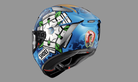 Shoei Limited-edition X-SPR Pro Dean Harrison Replica