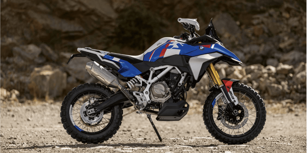 THE NEW BMW CONCEPT F 450 GS