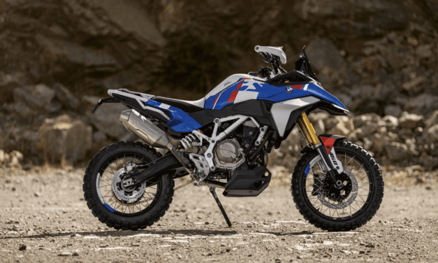 THE NEW BMW CONCEPT F 450 GS