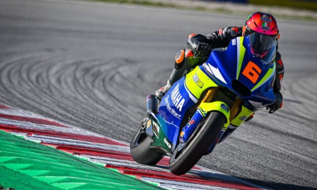 END OF AN ERA FOR YAMAHA VR46 MASTER CAMP