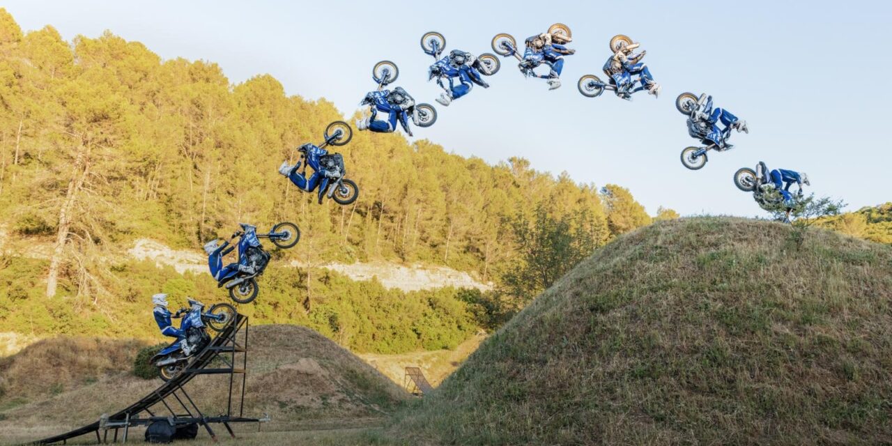 Backflipping The Yamaha Ténéré 700